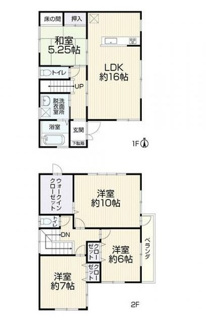 【外観】 | 岐阜市鏡島　中古再生住宅　駐車スペース並列２台可能　築13年　住宅ローン控除対象物件です。