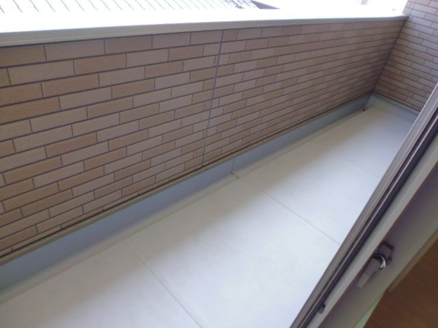 オーブ・プロムナードのバルコニー