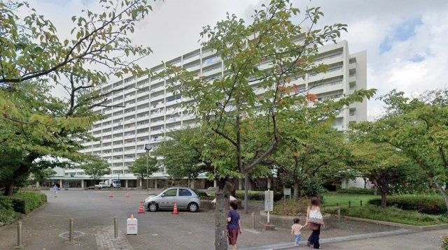 なぎさニュータウン7号棟　４階　リ　ノベーション済の外観