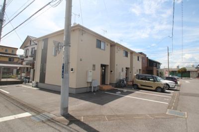 【駐車場】 | プリマメゾン | 駐車場２台込み