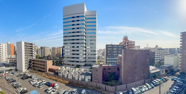 第２セントラルコーポ（川崎区日進町）の展望