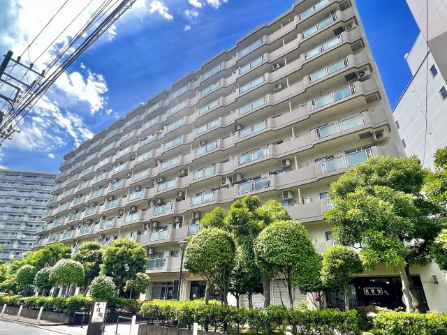 第２セントラルコーポ（川崎区日進町）の外観|■第２セントラルコーポ
■ビッグターミナル「川崎」駅まで徒歩9分！
■東南向き8階部分、陽当り良好
■家具付、エアコン付
■アフターサービス保証付き
■新規リノベーション物件



