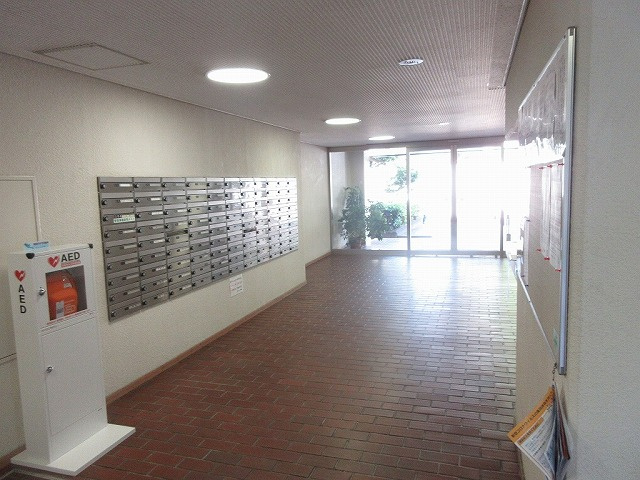 第２セントラルコーポ（川崎区日進町）のエントランス|エントランスです