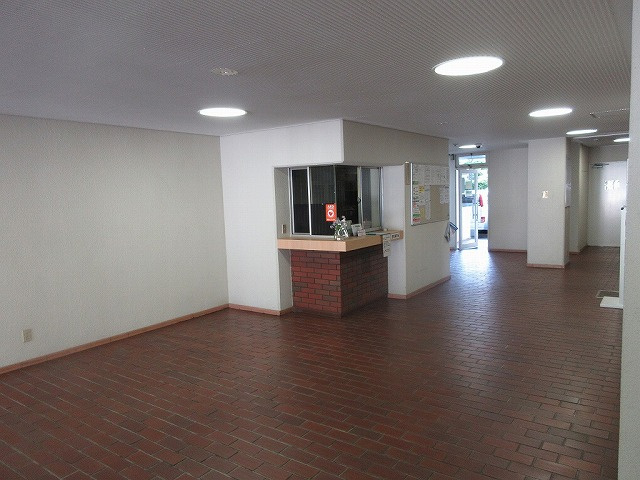 第２セントラルコーポ（川崎区日進町）のエントランス|毎日通るエントランスはこのようになっています