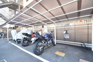 【その他共用部分】 | バイク置場