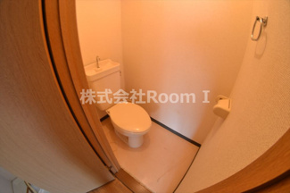【トイレ】 | サンシャイン戸川 | シンプルで使いやすいトイレです