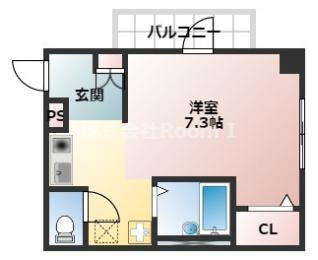 【間取り】 | サンシャイン戸川