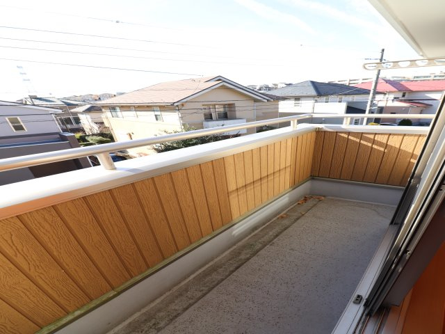 リヴェール白鳥のバルコニー