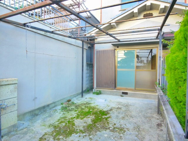 木津川市加茂町戸建ての駐車場