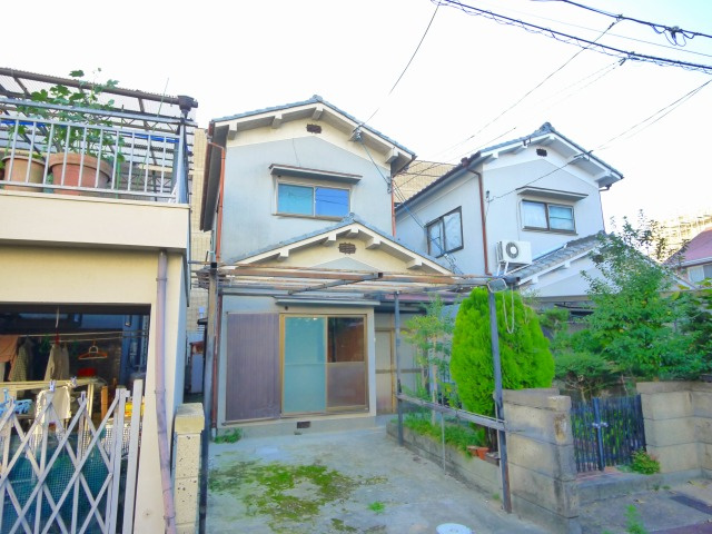 木津川市加茂町戸建ての外観