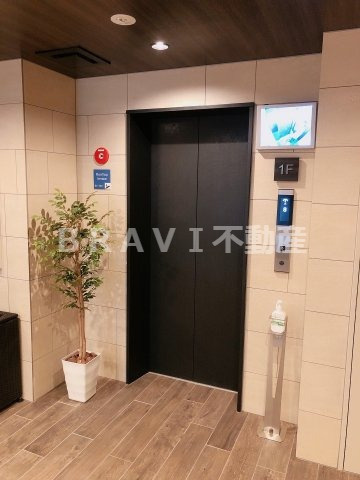 ブエナビスタ大手通　BRAVI不動産の設備|【ブエナビスタ大手通】エレベータ