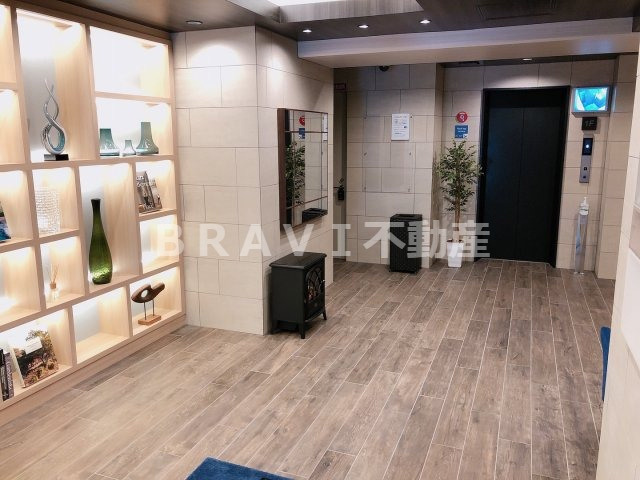ブエナビスタ大手通　BRAVI不動産のロビー|【ブエナビスタ大手通】ロビーです