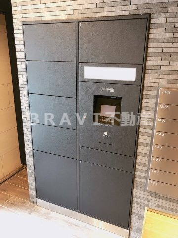 ブエナビスタ大手通　BRAVI不動産の設備|【ブエナビスタ大手通】宅配ボックス