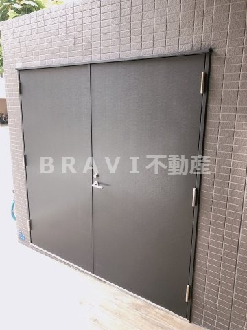 ブエナビスタ大手通　BRAVI不動産のその他共用部分|【ブエナビスタ大手通】ごみ置き場