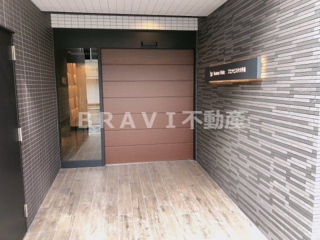 ブエナビスタ大手通　BRAVI不動産のエントランス|【ブエナビスタ大手通】落ち着いたエントランスです