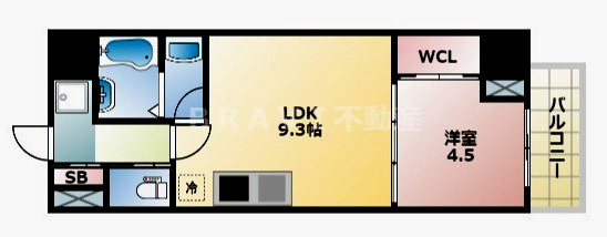 ブエナビスタ大手通　BRAVI不動産の間取り|【ブエナビスタ大手通】間取り