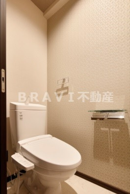 ブエナビスタ大手通　BRAVI不動産のトイレ|【ブエナビスタ大手通】トイレです