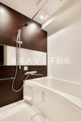 ブエナビスタ大手通　BRAVI不動産の浴室|【ブエナビスタ大手通】きれいなお風呂です