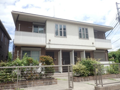 【外観】 | フルハウス・サン【SHM】 | 積水ハウス施工の賃貸住宅シャーメゾン♪小田急小田原線「新百合ヶ丘」駅より徒歩12分！人気の1フロア2住戸の2階建てアパートです☆