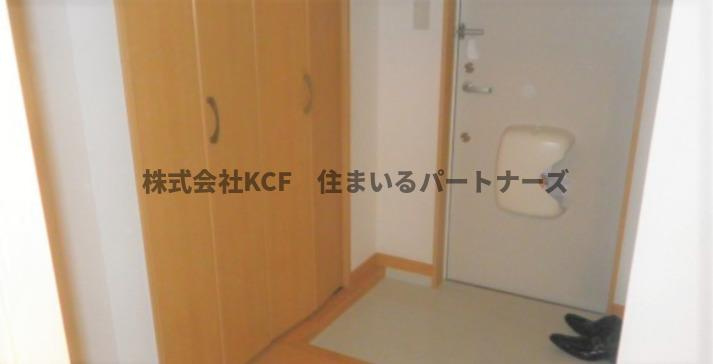 ミルキークォーツの玄関|きれいな玄関です
