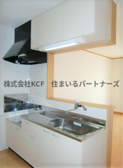 ミルキークォーツのキッチン|キッチンです