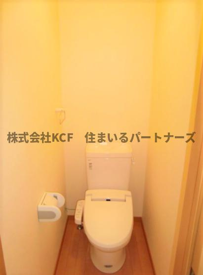 ミルキークォーツのトイレ|トイレです