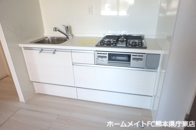 グランカーサはません　B棟のキッチン
