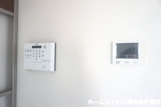 グランカーサはません　B棟のセキュリティ