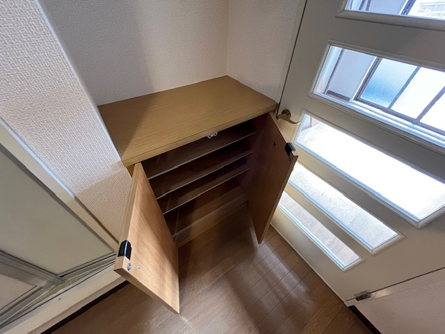 芸大ヒルズの収納