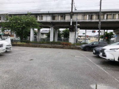 【外観】 | 御願塚3丁目高架沿い駐車場