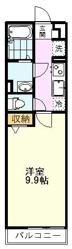 【間取り】 | リブリ・Petit Plat