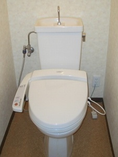 【トイレ】 | アイディール１６ | 同仕様サンプル写真