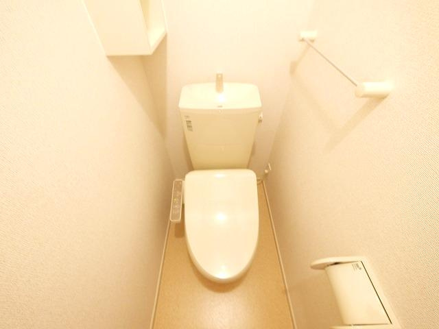 メゾンド・ジュネスのトイレ|トイレもきれいです