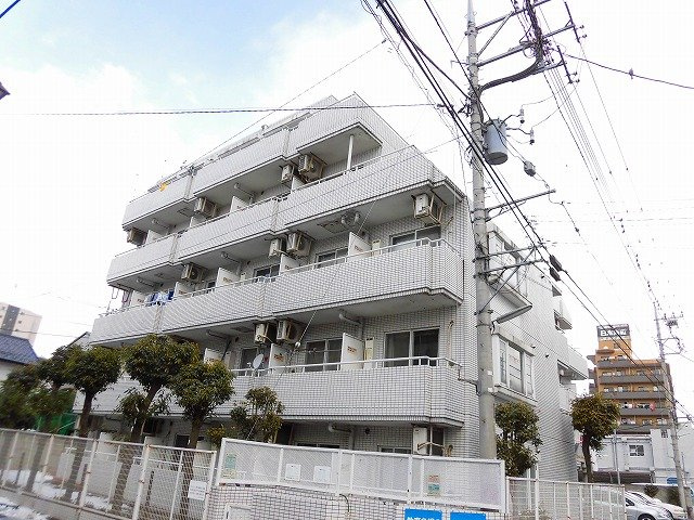 昭島市昭和町５丁目の賃貸マンションの外観