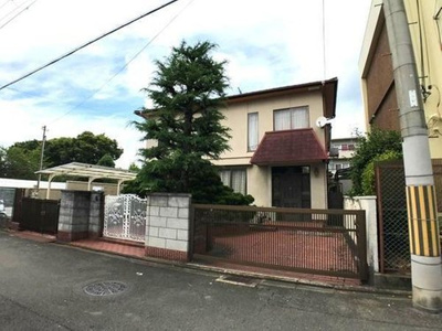 【外観】 | 一乗寺塚本町　土地約98坪