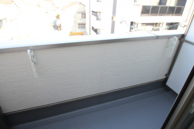 クリエオーレ長瀬のバルコニー