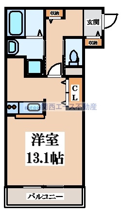 【間取り】 | クリエオーレ西堤