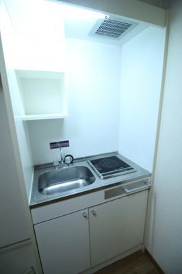 【キッチン】 | ＭＩＴＯⅡ | ☆電気コンロ１口付☆