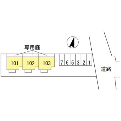 【区画図】 | アドペラーレ