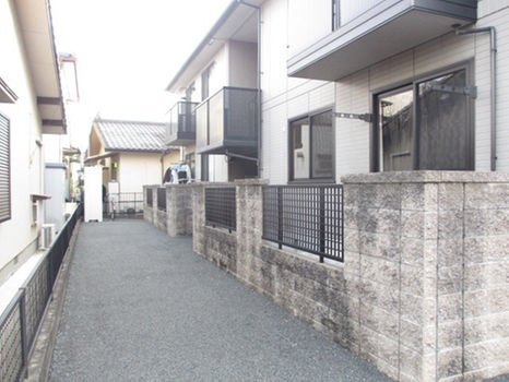 熊本市南区上ノ郷２丁目のアパートのその他共用部分