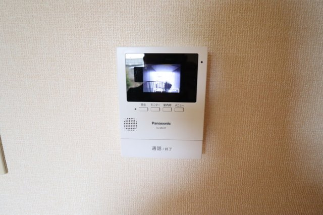 熊本市南区上ノ郷２丁目のアパートのセキュリティ