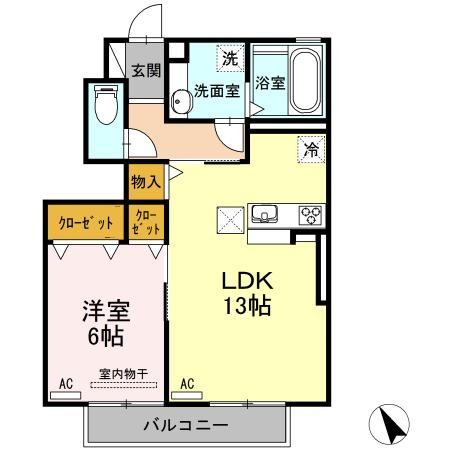 【間取り】 | リーベ美合
