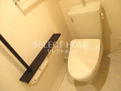【トイレ】 | リーベ美合 | シンプルで使いやすいトイレです