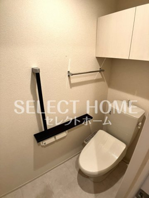 【トイレ】 | リーベ美合 | 落ち着いた色調のトイレです