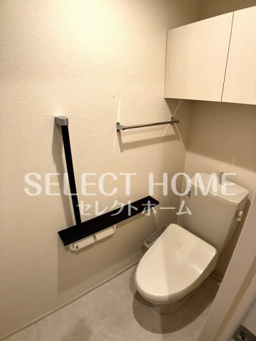 【トイレ】 | リーベ美合 | 落ち着いた色調のトイレです