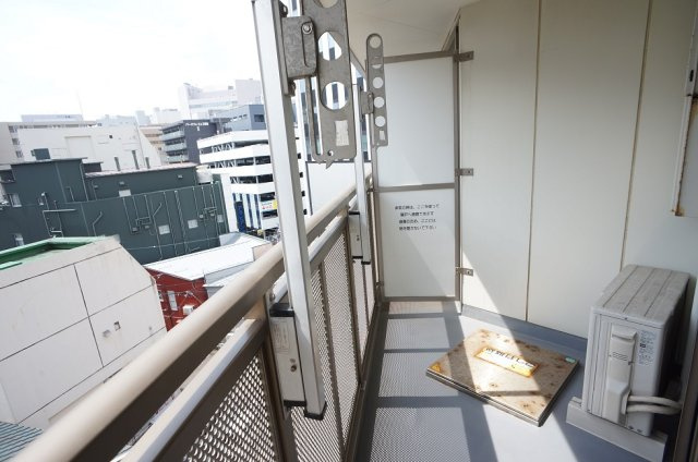 【バルコニー】 | サンシャルム万代