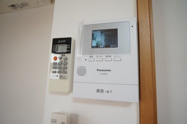 【セキュリティ】 | サンシャルム万代 | モニター付インターホン