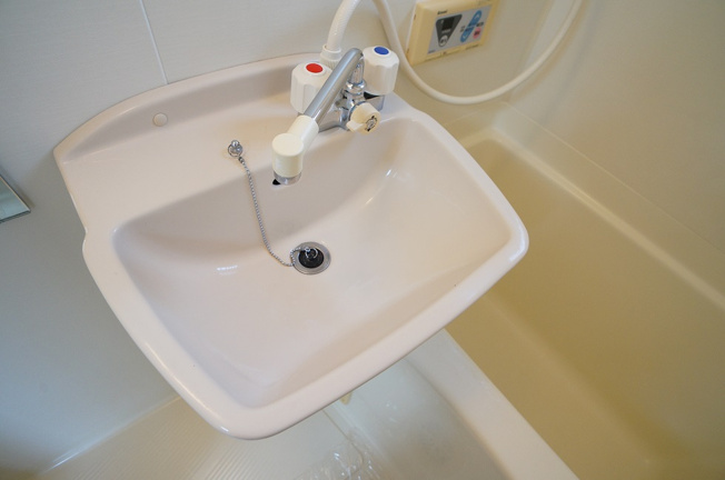 【洗面所】 | サンシャルム万代