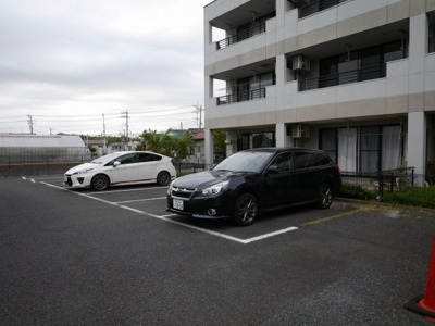 【駐車場】 | ジュエル弐番館