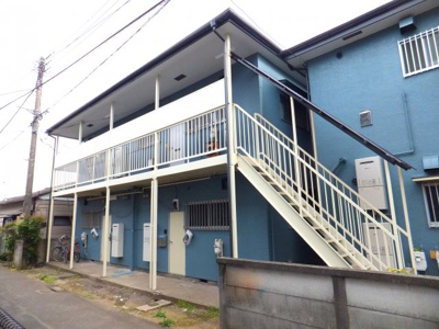 【外観】 | コーポ弥生Ⅱ